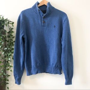 Polo Ralph Lauren Blue Knit Swater